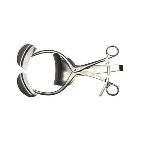 Ранорасширитель с кремальерой 3-х створчатый 150мм, SURGICON