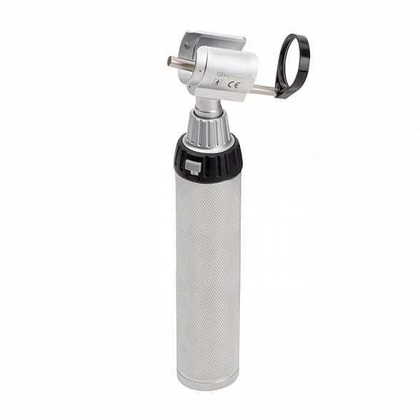 Отоскоп ветеринарный G100 с рукояткой перезаряжаемой BETA 4 NT, c принадлежностями Heine