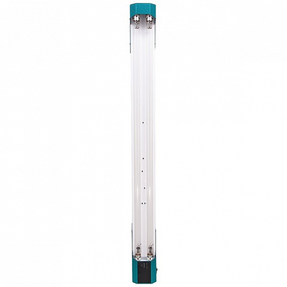 Ультрафиолетовый бактерицидный облучатель открытого типа ТАГЛЕР ОБН-150С (2x30 Вт, со счётчиком наработки часов)