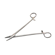 Иглодержатель твердосплавный Mayo-Hegar 250 мм (Иглодержатель о/хирург., армир.тв.сплавом 250 мм, по Майо-Гегару) Sammar