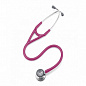 Стетоскоп Cardiology IV, 3M Littmann (малиновая трубка, дымчатая головка)