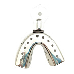 Ложка оттискная стоматологическая, металлическая, для нижней челюсти №2, Surgicon