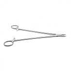 Иглодержатель MAYO-HEGAR, сосудистый, прямой, 250 мм (И-10-6р), МИЗТ