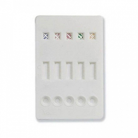 Тест Narcoscreen (тест-кассета) для выявления наркотических веществ по слюне