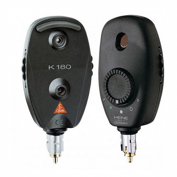 Офтальмоскоп прямой K180 с рукояткой перезаряжаемой BETA ТR (4USB) Heine