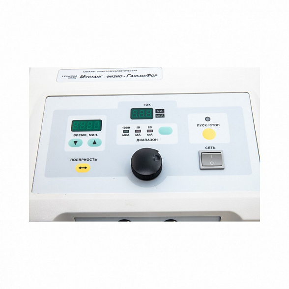 Аппарат микротоковой терапии и электростимуляции "Мустанг-ФИЗИО" Гальвафор
