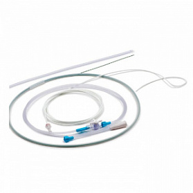 Комплект для перорального дренирования желчных протоков 5F, Balton (Тип PI - Pigtail)
