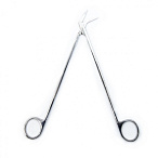 Ножницы горизонтально-изогнутые, остроконечные, детские №1, 180 мм, Surgiwell