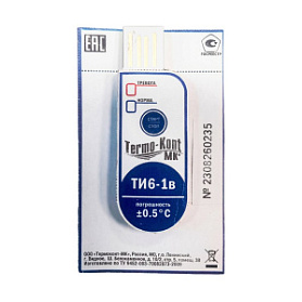 Термоиндикатор пороговый одноразовый ТИ6-1в