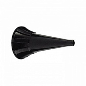 OLD-Одноразовая ушная воронка 100 шт./уп. черная для отоскопов e-scope, ri-scope® L1/L2 Riester (4 мм)