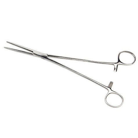 Зажим кровоостанавливающий зубчатый прямой №3 ПТО Медтехника