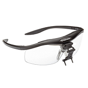 Рамка на очки с креплением для луп чёрная, Riester