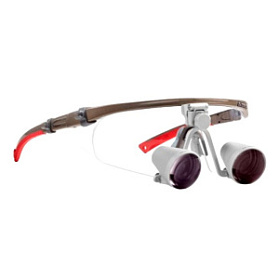 Бинокулярная лупа L-View 2,8x340 Sport Frame