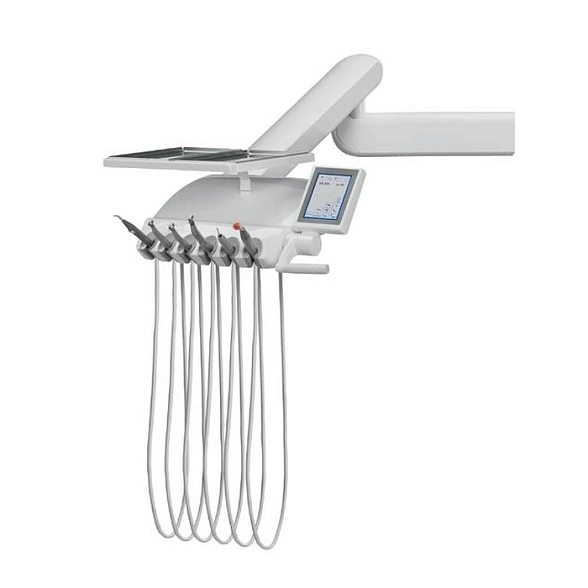 Diplomat Lux DL320 - стоматологическая установка с нижней подачей инструментов