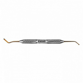 Штопфер-гладилка GOLD F (арт 1304-2,0F TiN) FABRI