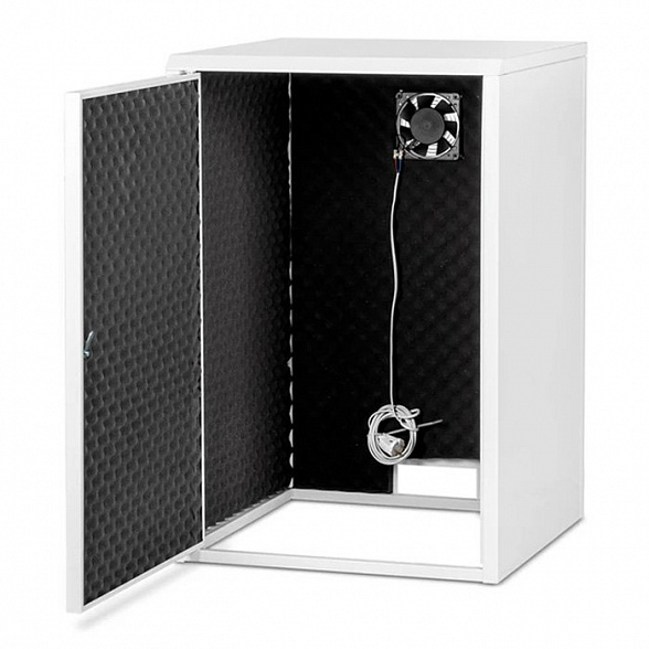 Кожух c вентилятором для компрессоров HK-1EW-30 (ND-70) и HK-2EW-35 (ND-100) Novgodent