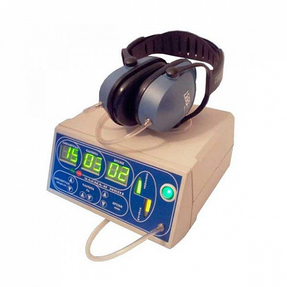 Массажер барабанной перепонки уха Элема-Н МБП1 из состава ЛОР-установки Элема-Н ЛК1