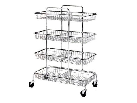 Тележка медицинская для белья 270 Merivaara