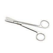 Ножницы хирургические прямые, 150 мм ПТО Медтехника