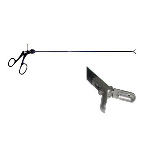 Зажим ложкообразный монополярный (5 х 460)