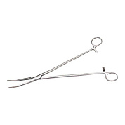Зажим гинекологический изогнутый 255 мм Surgiwell