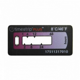 Термохимический индикатор Таймстрип Плюс (48 часов / 8°C, 10°C) Термохимический индикатор Таймстрип Плюс (48 часов / 8°C, 10°C)