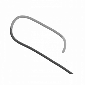 Ангиографический катетер Judkins Left 5,0, Curatia (Размер 4F)