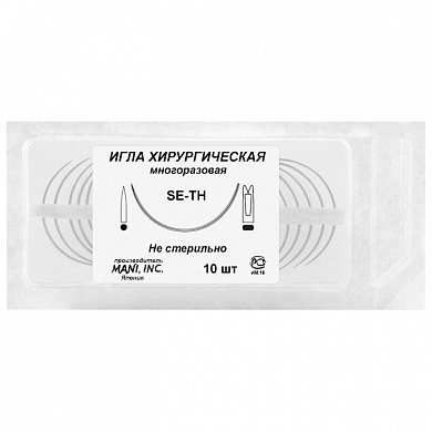 Игла колющая Ø1,18х60 мм, 1/2 Mani