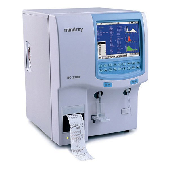 Mindray BC-2300 Гематологический анализатор полуавтоматический