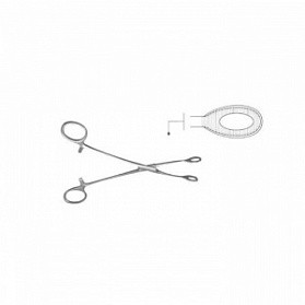 Щипцы кишечные окончатые для детей