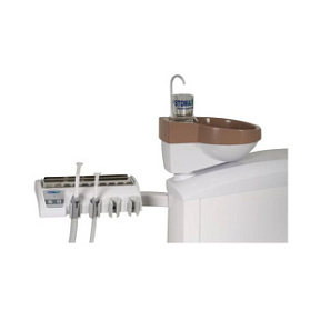 Stomadent Glanc новая серия А - стоматологическая установка с нижней подачей