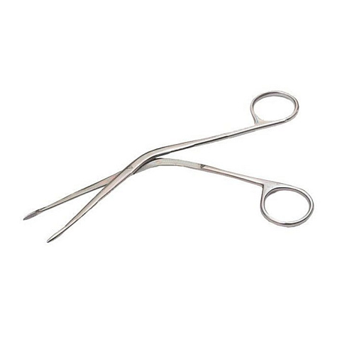 Зажим Hartmann 140мм (Щипцы тампонные ушные №2 140 мм) Sammar