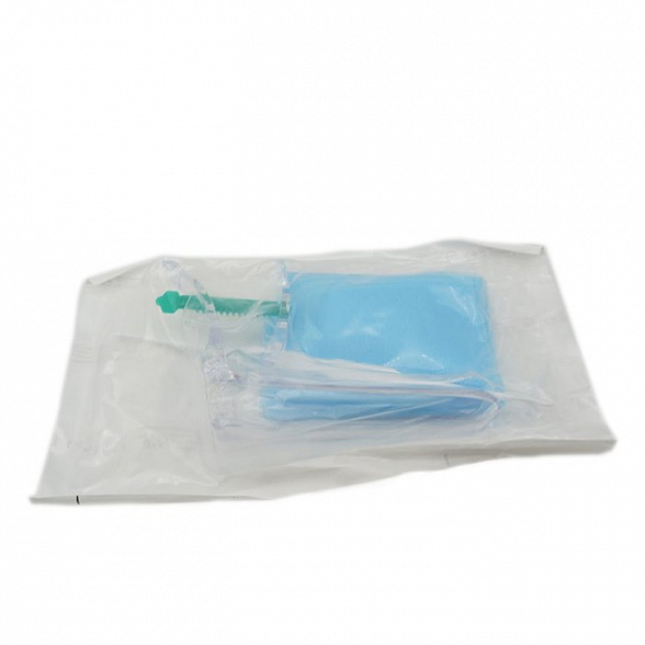 Набор гинекологический смотровой одноразовый стерильный «Ева» (Зеркало по Куско №3 белое, цитощетка, салфетка Б-16, перчатки латексные смотровые, размер М), 2 компл