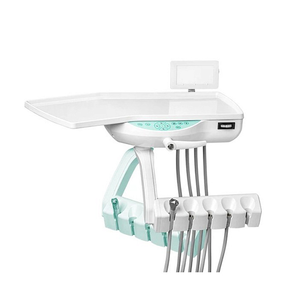 Mercury Safety C2 - стоматологическая установка с нижней подачей инструментов