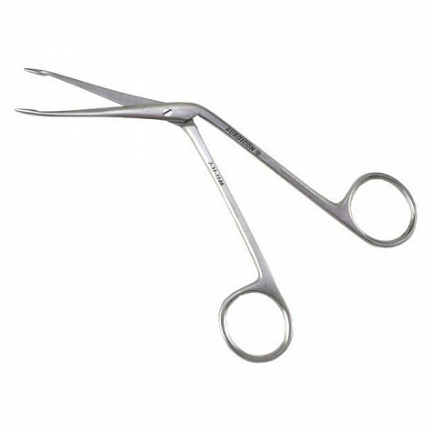 Щипцы влагалищные для инородных тел детские N 2