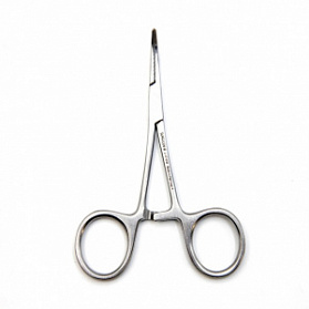 Зажим артериальный Halsted-Mosquito изогнутый, 100мм