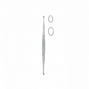 Кюретка костная по WILLIGER, модель 1/2, 14 см KLS Martin