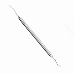 Кюретка для парадонтоза, 165 мм, рабочая часть 1,5*6 мм