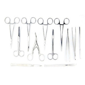 Набор для трахеотомии большой НИЛОР-МТ-ТН ПТО Медтехника