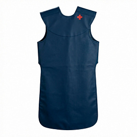 Фартук рентгенозащитный односторонний Pb=0,35 детский (резина), Амико