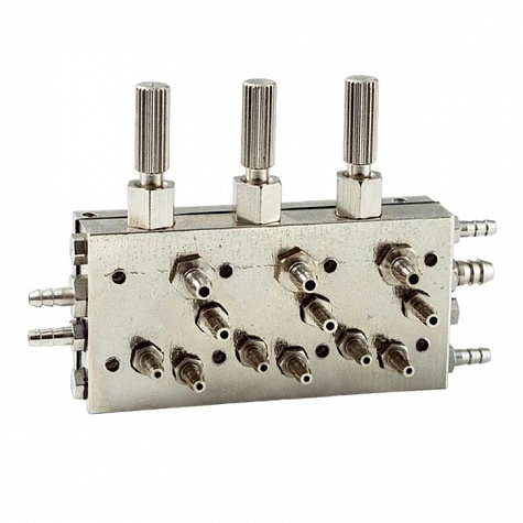 Гребенка на три выхода для установок AY-A