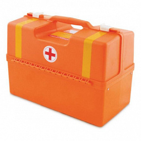 Набор реанимационный для оказания скорой медицинской помощи НРСП-02-«МЕДПЛАНТ» по пр. № 1165н от 28.10.2020 г. в укладке УМСП-01-Пм/2