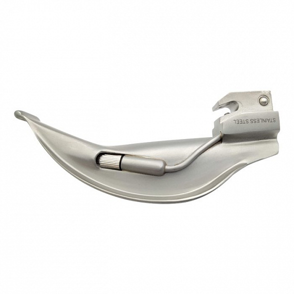 Клинок TEPRO Macintosh С №2 (изогнутые, зубосберегающие) многоразовые, KaWe