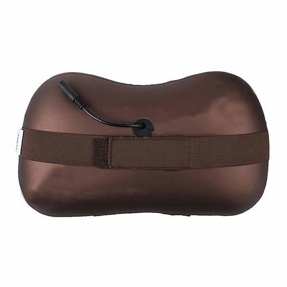 Массажная подушка универсальная Planta MP-010B (коричневая)