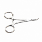 Зажим артериальный Halsted-Mosquito изогнутый, 100мм