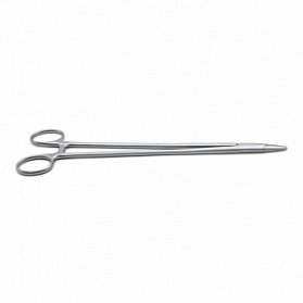 Иглодержатель MAYO-HEGAR, сосудистый, прямой, 260 мм (И-10-6кр), МИЗТ