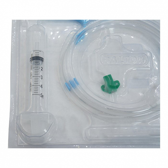 Набор 1-канальный по Cельдингеру, педиатрический, катетер - 4F, 20 см Balton