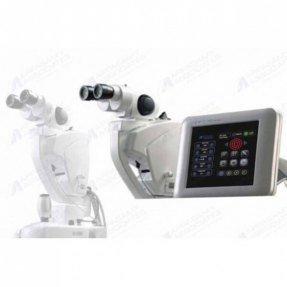 Офтальмологическая лазерная система Appasamy Зеленый Лазер 532 нм