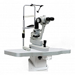 Лампа щелевая SL-P-00 с офтальмологическим столом Stern Lift