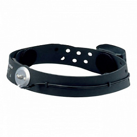 Налобная лента с контейнером для батарей для clar N только для литиевых батарей Riester